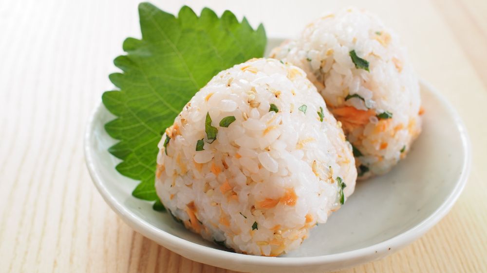 鮭のおにぎり