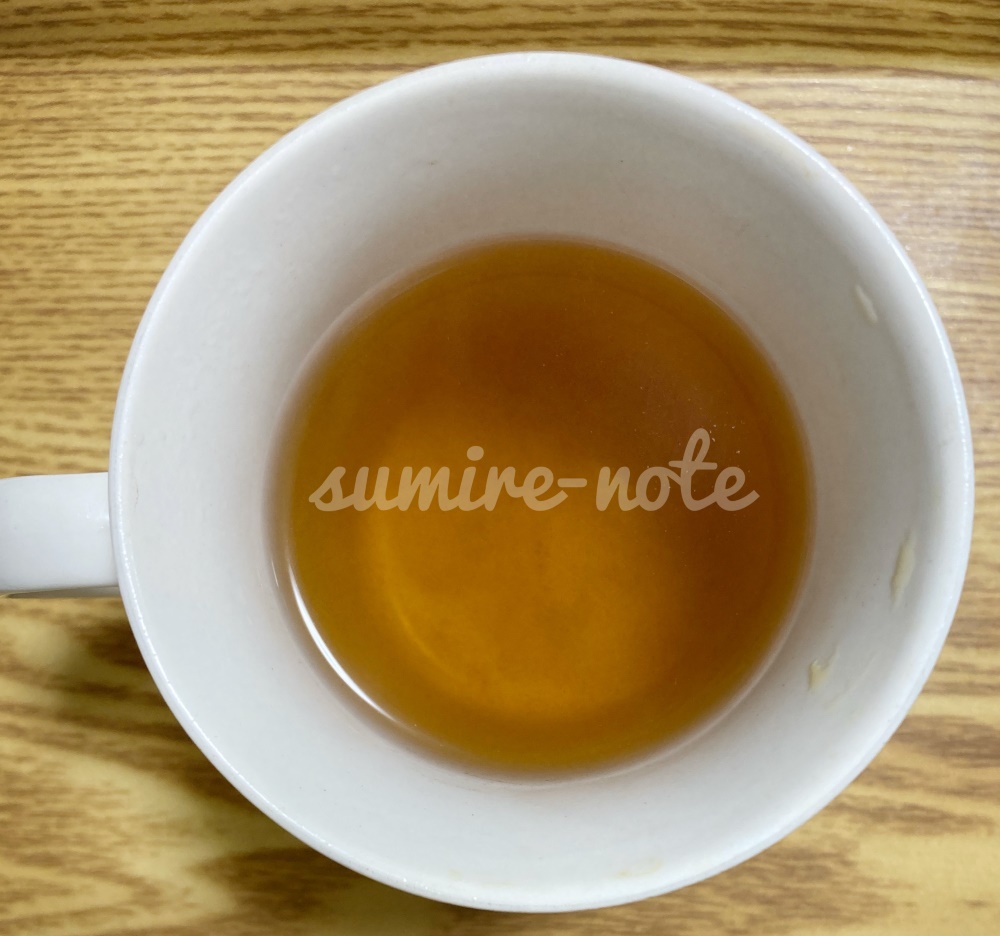 ハブ茶入れた４回目