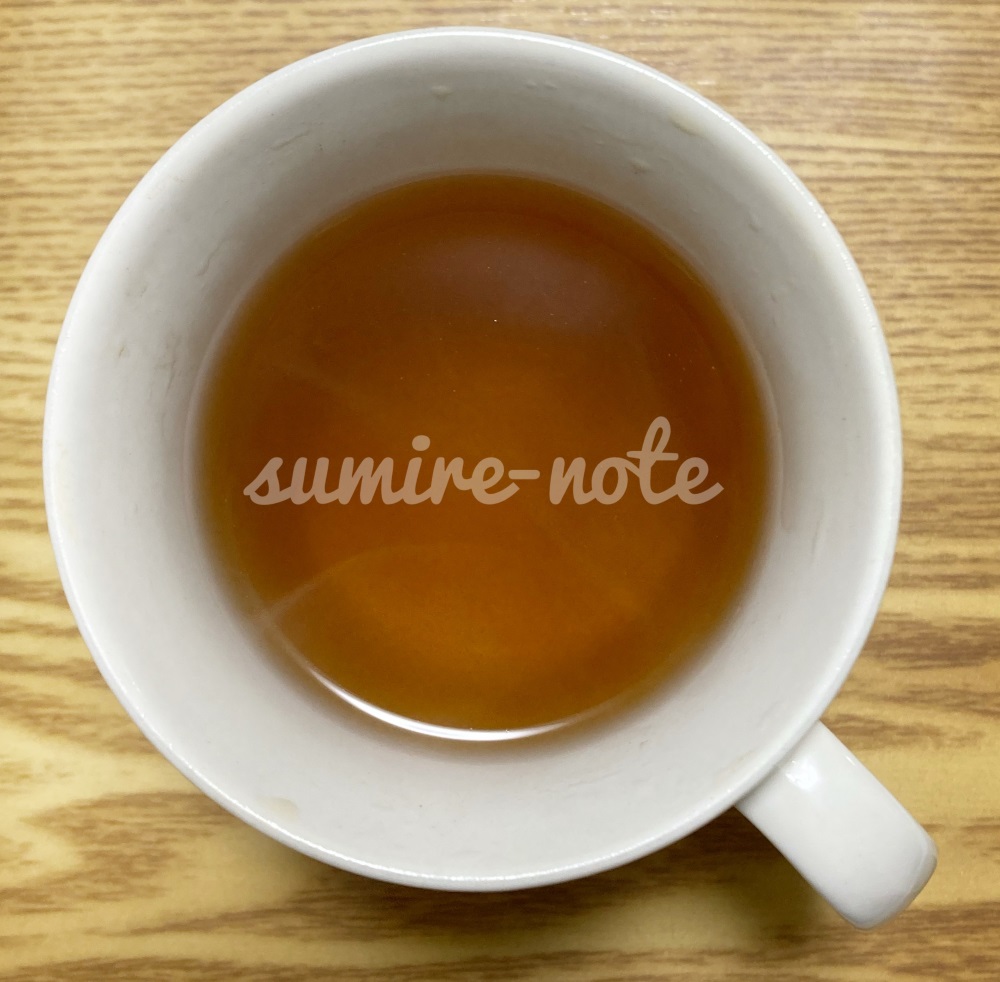 ハブ茶入れた３回目